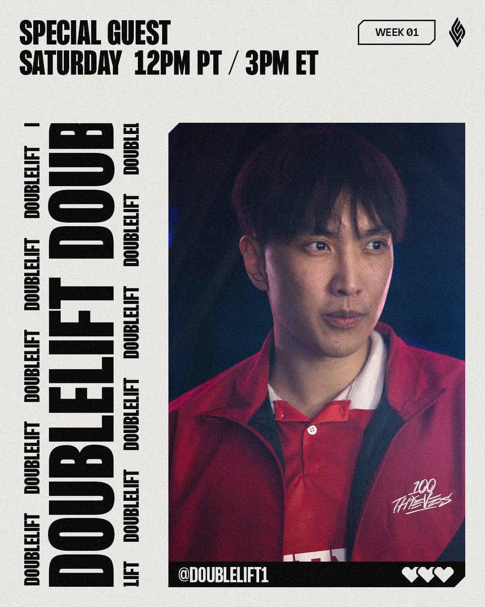 Missing @Doublelift1 already? Catch him on the #LCS broadcast this Saturday!