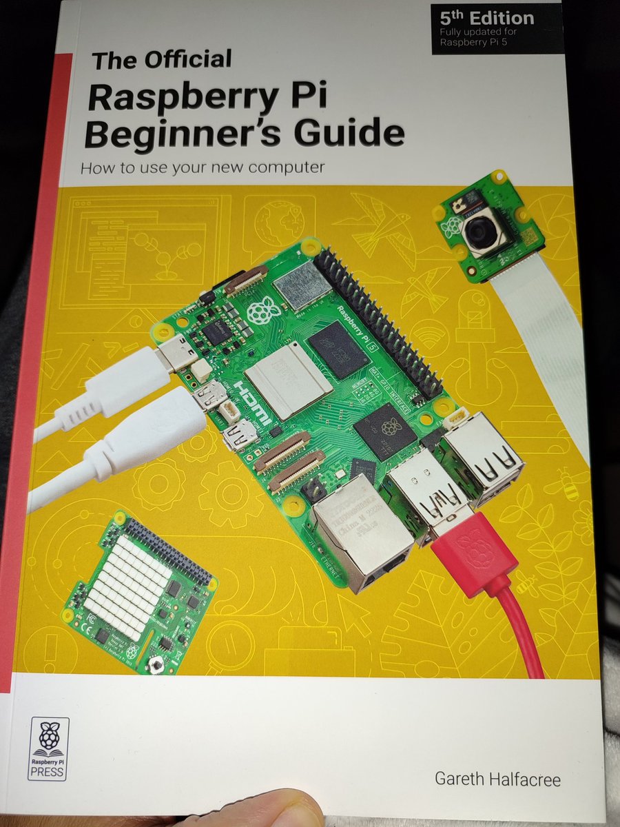 #30NitesOfCode day 19:

New book for the weekend.  I'm especially interested in Chapter 4 on Scratch 3 to teach my daughter how to code.