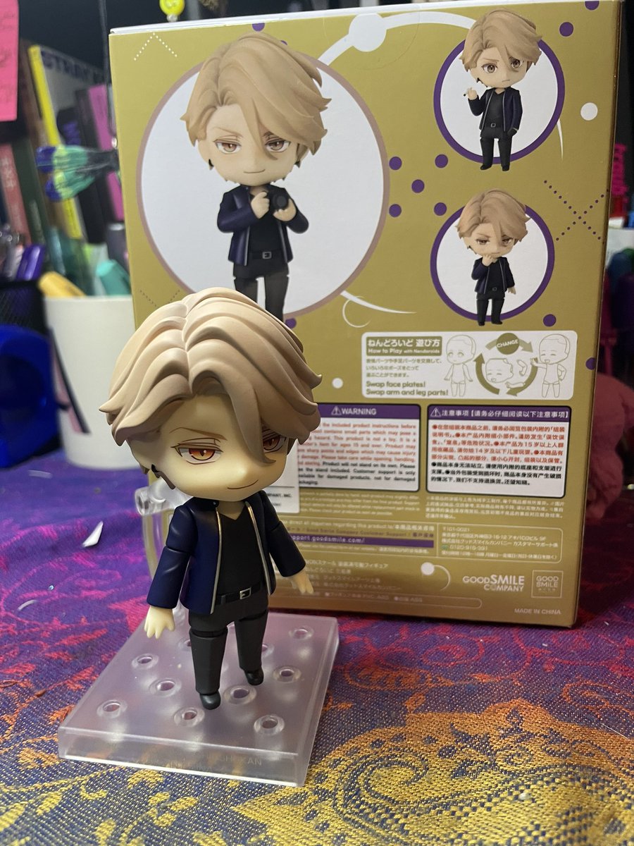 JadesNendroid's tweet photo. These gorgeous men have arrived. Thank you @GoodSmile_US well packaged and very fast shipping. https://t.co/VFVIZM2suZ