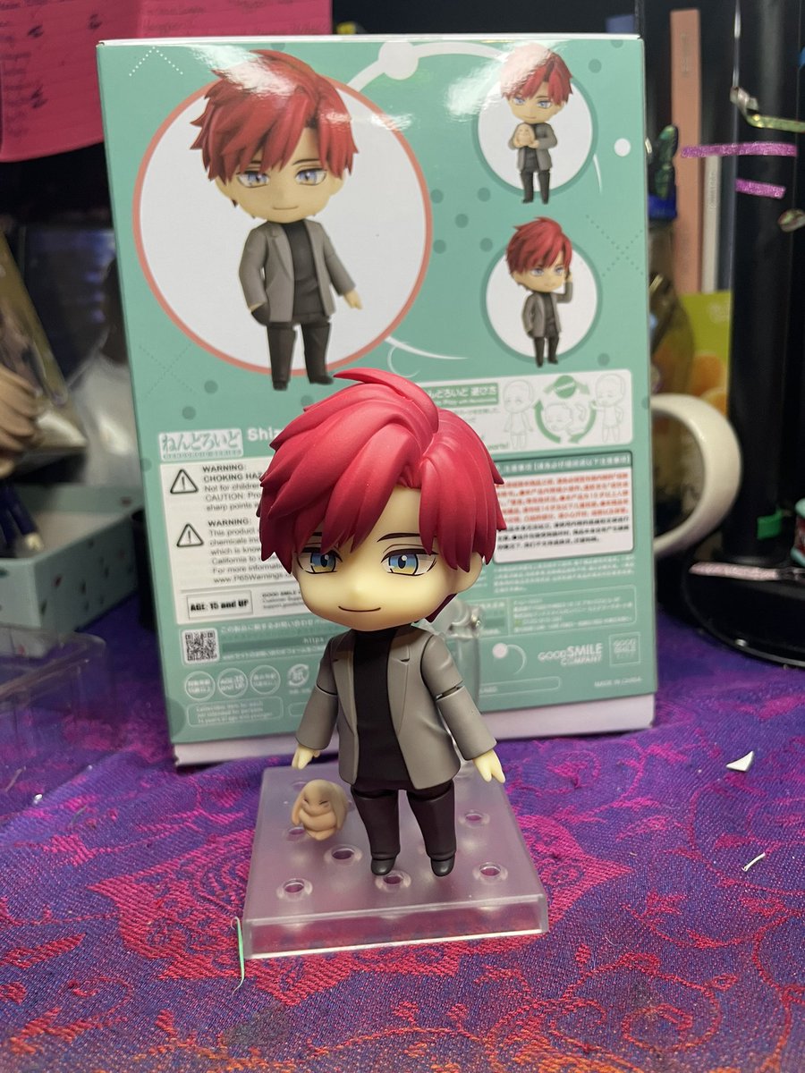 JadesNendroid's tweet photo. These gorgeous men have arrived. Thank you @GoodSmile_US well packaged and very fast shipping. https://t.co/VFVIZM2suZ