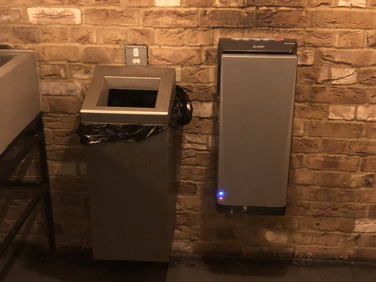 Kay Tallcat (@tallcatkay) on Twitter photo Excellent evening of laugh-until-you-cry comedy seeing <a href="/BridgetChristie/">Bridget Christie</a> and others at <a href="/stratfordeast/">Stratford East</a>. Minor issue in the ladies loos when I tried to dry my hands in the bin…but it was an easy mistake to make. Excellent evening of laugh-until-you-cry comedy seeing <a href="/BridgetChristie/">Bridget Christie</a> and others at <a href="/stratfordeast/">Stratford East</a>. Minor issue in the ladies loos when I tried to dry my hands in the bin…but it was an easy mistake to make.