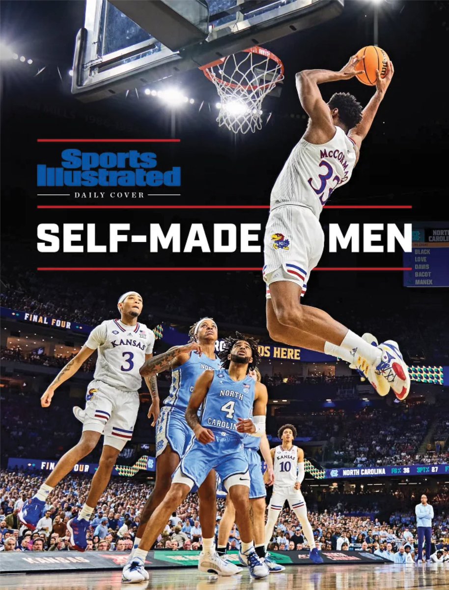 KUHoops's tweet photo. Here’s a look back at a few of our favorite Sports Illustrated covers over the years!

Reply with your favorites 👇 https://t.co/qGXNF5SeUm