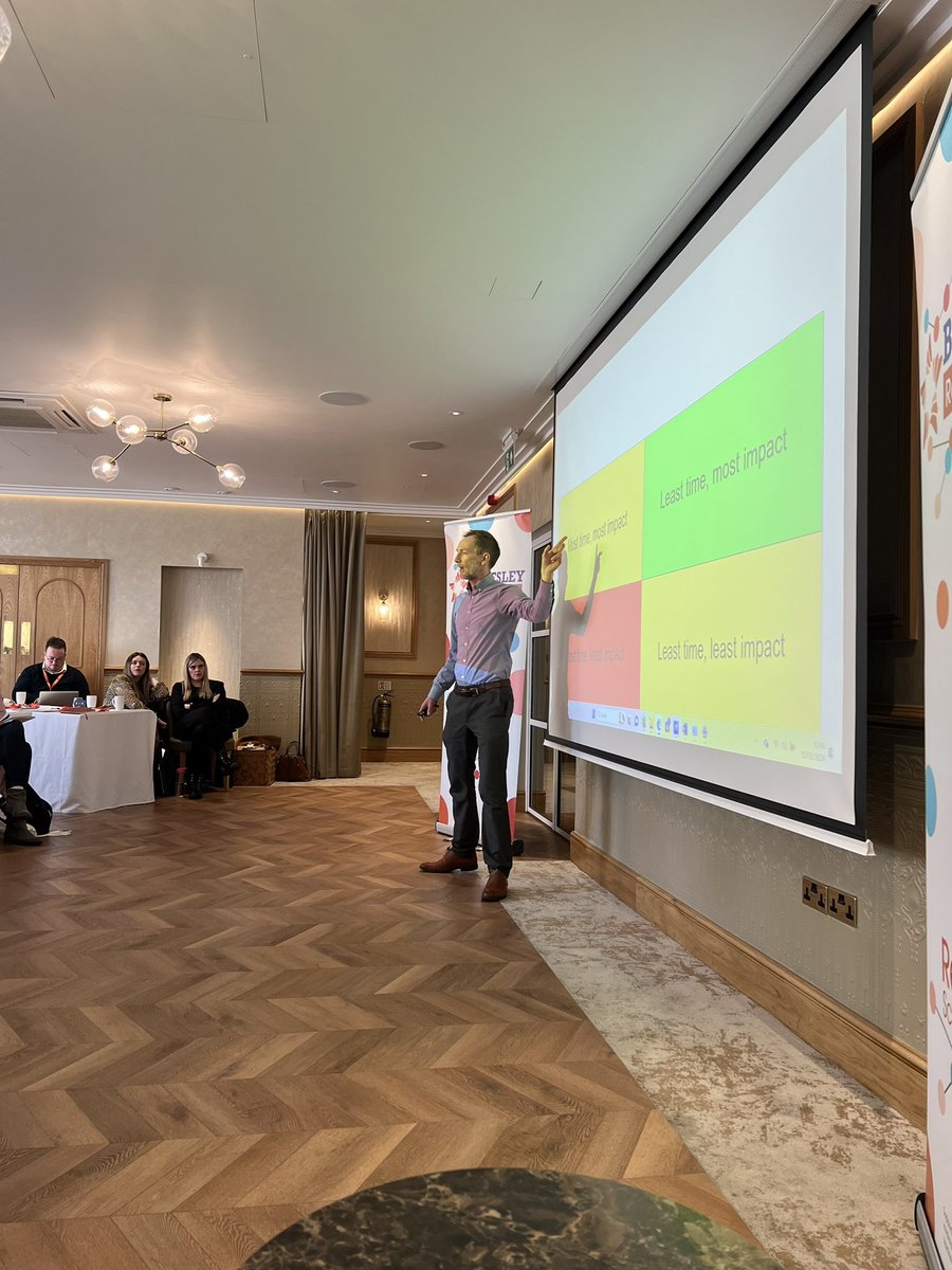 BillesleySchool's tweet photo. A thought provoking session from @SENDMattersUK… consider the greatest teaching of pupils with SEND… Walsall PEIA are looking forward to continuing their work with Gary over the next 12 months. #TheLoneSENSCO #FiveADay #MostImpact @ElliotFndtn https://t.co/zB4kTHBqoz