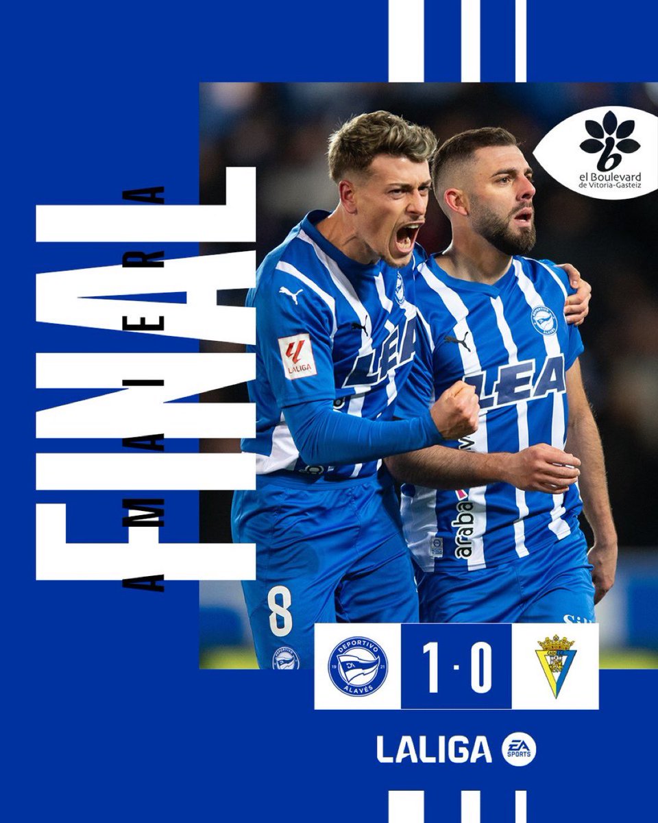 Deportivo Alavés 🇬🇧🇺🇸 tweet media