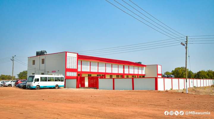 Jojo_stephen1's tweet image. Earlier today, Vice President Dr. @MBawumia commissioned Ghana's second Fire Service Academy and Training School in Wungu, in the North East Region.