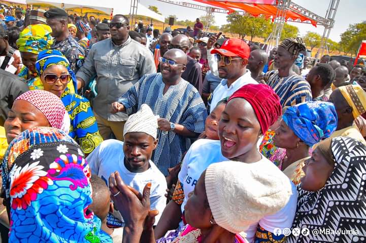 Jojo_stephen1's tweet image. Earlier today, Vice President Dr. @MBawumia commissioned Ghana's second Fire Service Academy and Training School in Wungu, in the North East Region.