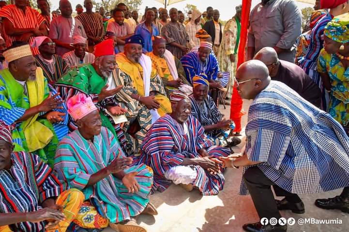 Jojo_stephen1's tweet image. Earlier today, Vice President Dr. @MBawumia commissioned Ghana's second Fire Service Academy and Training School in Wungu, in the North East Region.