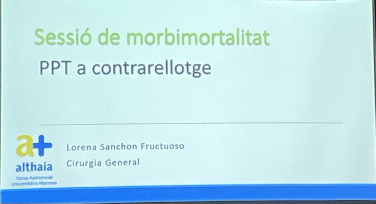 Cirurgia Althaia 🏥 (@cirurgiaalthaia) on Twitter photo Avui a la #sheilasessions: sessió de morbimortalitat d’un pacient traumàtic a càrrec de la <a href="/LSanchon/">Lorena Sanchon</a> 👌🙌
<a href="/ColleraPablo/">Pablo Collera</a> <a href="/RFarr15/">R. Farré</a> <a href="/sheilaserrapla/">sheilaserrapla</a> <a href="/Gabboddg/">Gabriel Díaz Del Gobbo</a> <a href="/MarcosSola4/">Marcos Sola</a> <a href="/maria_saladich/">Maria Saladich</a> <a href="/cjGomez22/">Carlos Gómez</a> <a href="/javier_curto/">Javi</a> <a href="/mguell1/">mguell</a> <a href="/DrManelBardaji/">Manel Bardaji</a> <a href="/Ale_ander888/">Alexander Osorio</a> <a href="/claudioguari/">Claudio Guariglia</a> <a href="/LabroTxell/">Txell Labró</a> Avui a la #sheilasessions: sessió de morbimortalitat d’un pacient traumàtic a càrrec de la <a href="/LSanchon/">Lorena Sanchon</a> 👌🙌
<a href="/ColleraPablo/">Pablo Collera</a> <a href="/RFarr15/">R. Farré</a> <a href="/sheilaserrapla/">sheilaserrapla</a> <a href="/Gabboddg/">Gabriel Díaz Del Gobbo</a> <a href="/MarcosSola4/">Marcos Sola</a> <a href="/maria_saladich/">Maria Saladich</a> <a href="/cjGomez22/">Carlos Gómez</a> <a href="/javier_curto/">Javi</a> <a href="/mguell1/">mguell</a> <a href="/DrManelBardaji/">Manel Bardaji</a> <a href="/Ale_ander888/">Alexander Osorio</a> <a href="/claudioguari/">Claudio Guariglia</a> <a href="/LabroTxell/">Txell Labró</a>