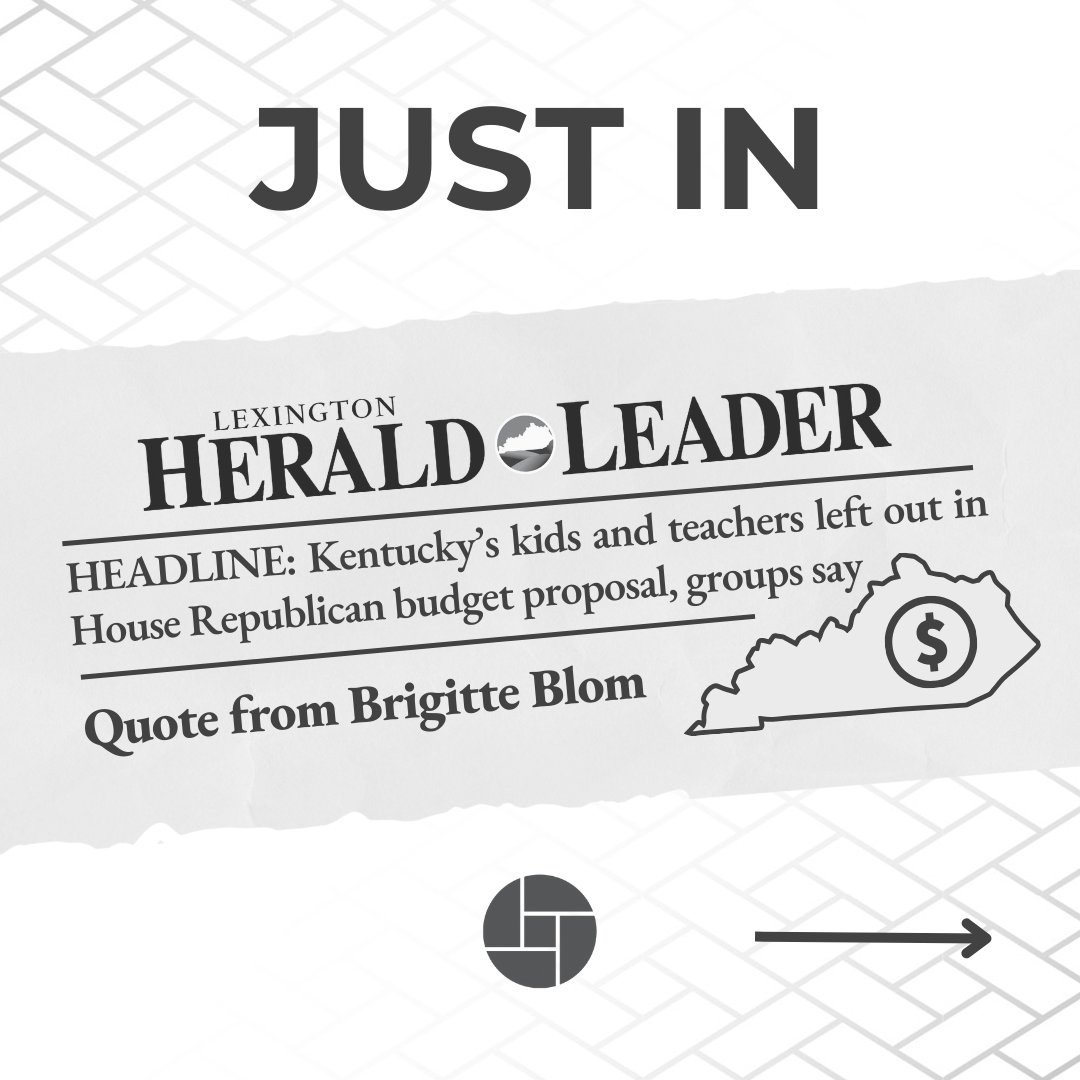 PrichardCom's tweet photo. Prichard Committee President/CEO @Brigitte_Blom provides insights on the Herald Leader’s coverage of the House GOP's proposed budget, emphasizing its potential impact on early childhood education in Kentucky.
Read the article: https://t.co/ySjJ85wioD
#KYGA24 #StrongStartKY https://t.co/vcITzA5CjF