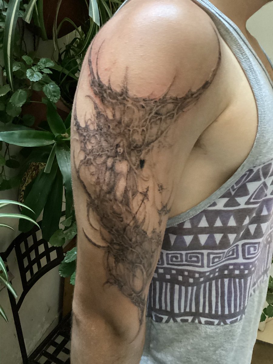 chainsmaiden's tweet image. happy friday fam
some recent tatts #cybersigilsm #ecosigilism xd
peace out s2