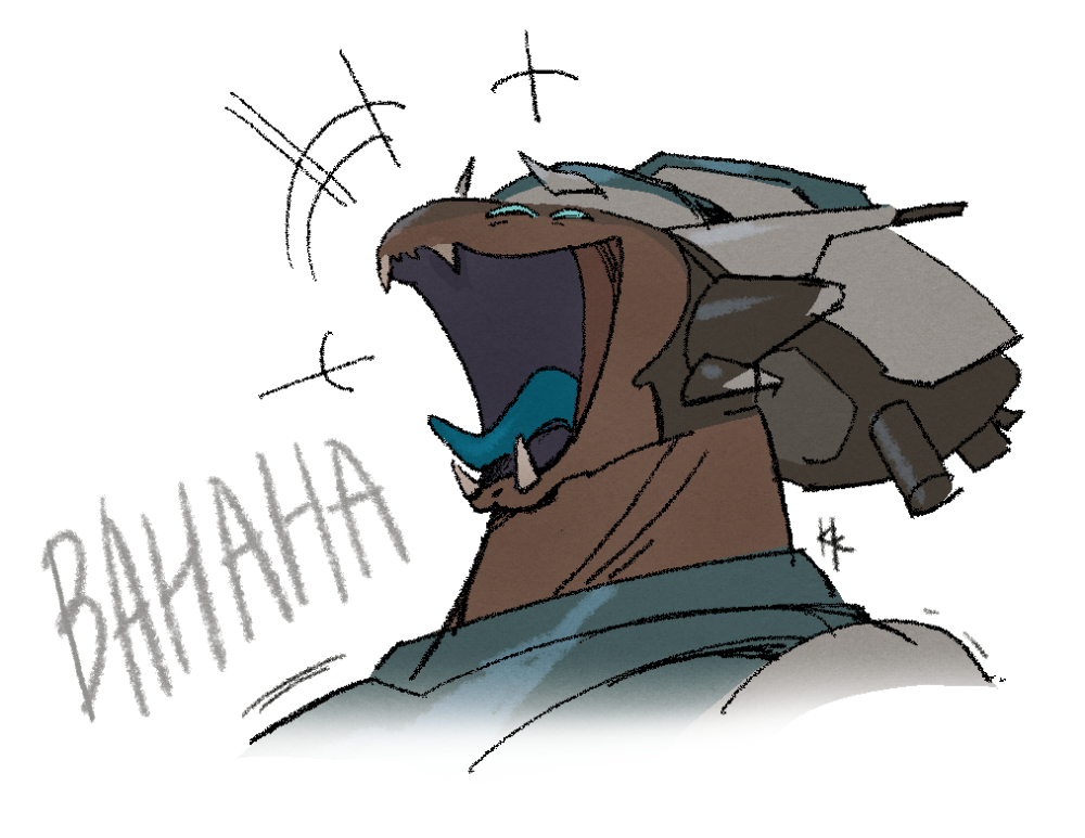 kking_draws's tweet photo. Our favorite eliksni asshole without his mask https://t.co/yBcswfOiY1
