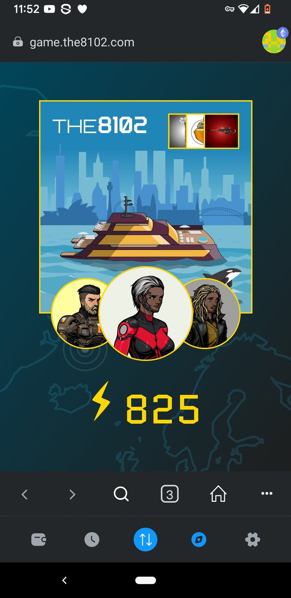 Wooddruff1011's tweet photo. @0xSixtyNine_eth @the8102game @NEOZEN_NFT @KryptoriaComms the gauntlet has been thrown down for Mission #8.  An 1,100 piece collection is representing in the #1 position.  We can catch them.

Calling @Kryptoria 📣📣📣📣

Deploy your Teams by Tuesday 1/23 6:59am PST.

Battle on ⚔️⛵ https://t.co/xZVf4rSXDY