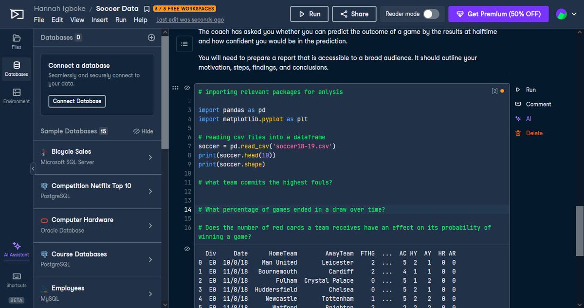IgbokeHannah's tweet photo. Day 80✍️
Practicing all I have learnt so far through this project👇.
#Pythonista
#consistencyprojectwithWiDA https://t.co/2cqYGBJfx2