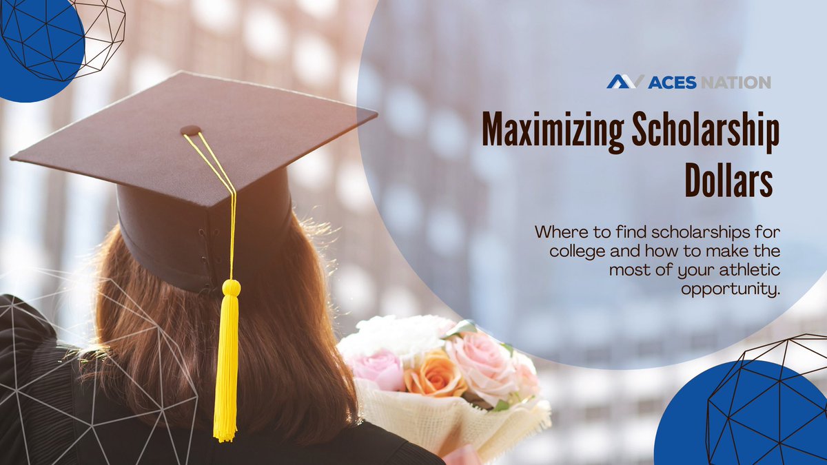 On today’s blog post we’re talking all things scholarships! 
Click the link in bio to read more about maximizing scholarship dollars. 

#scholarships #sportsperformance #sports #highschool #athlete #college #collegescholarships