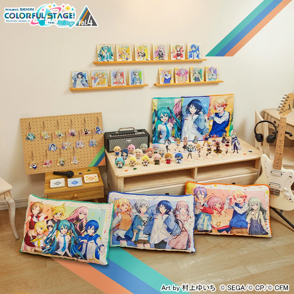 セガプラザ公式 в X: „【くじ】#ラッキーくじプロセカ Vol.4発売