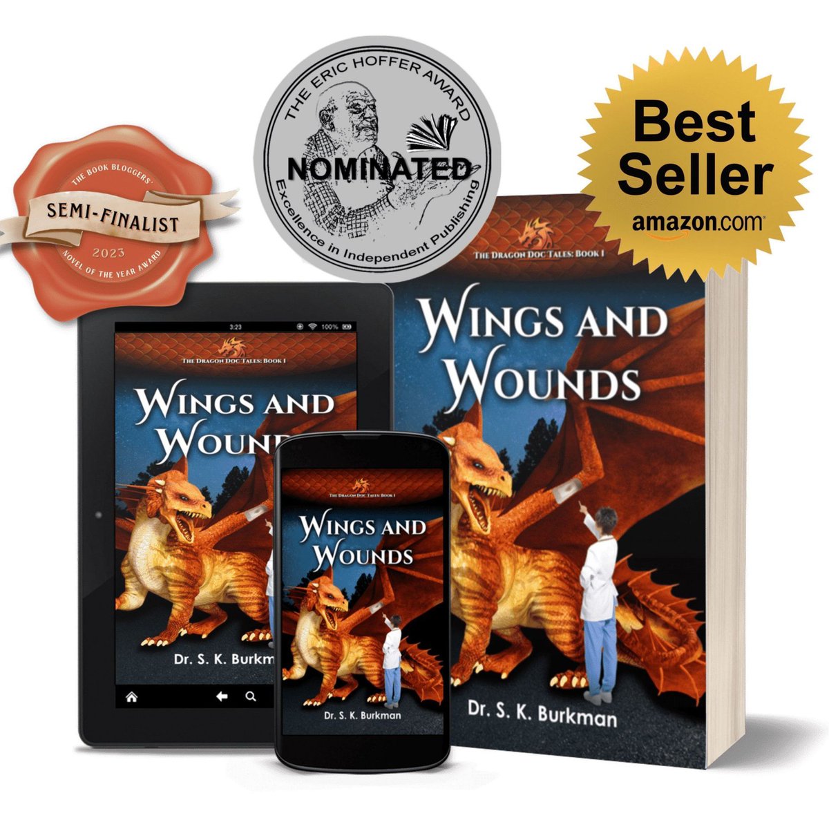 Dr S K Burkman: The Dragon Doc tweet media