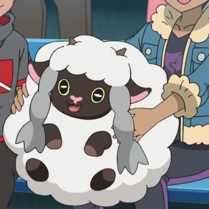 *gently holds the wooloo*