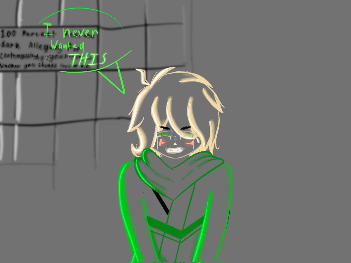 ↳I might color it legitimately if you want but for now I tried something new