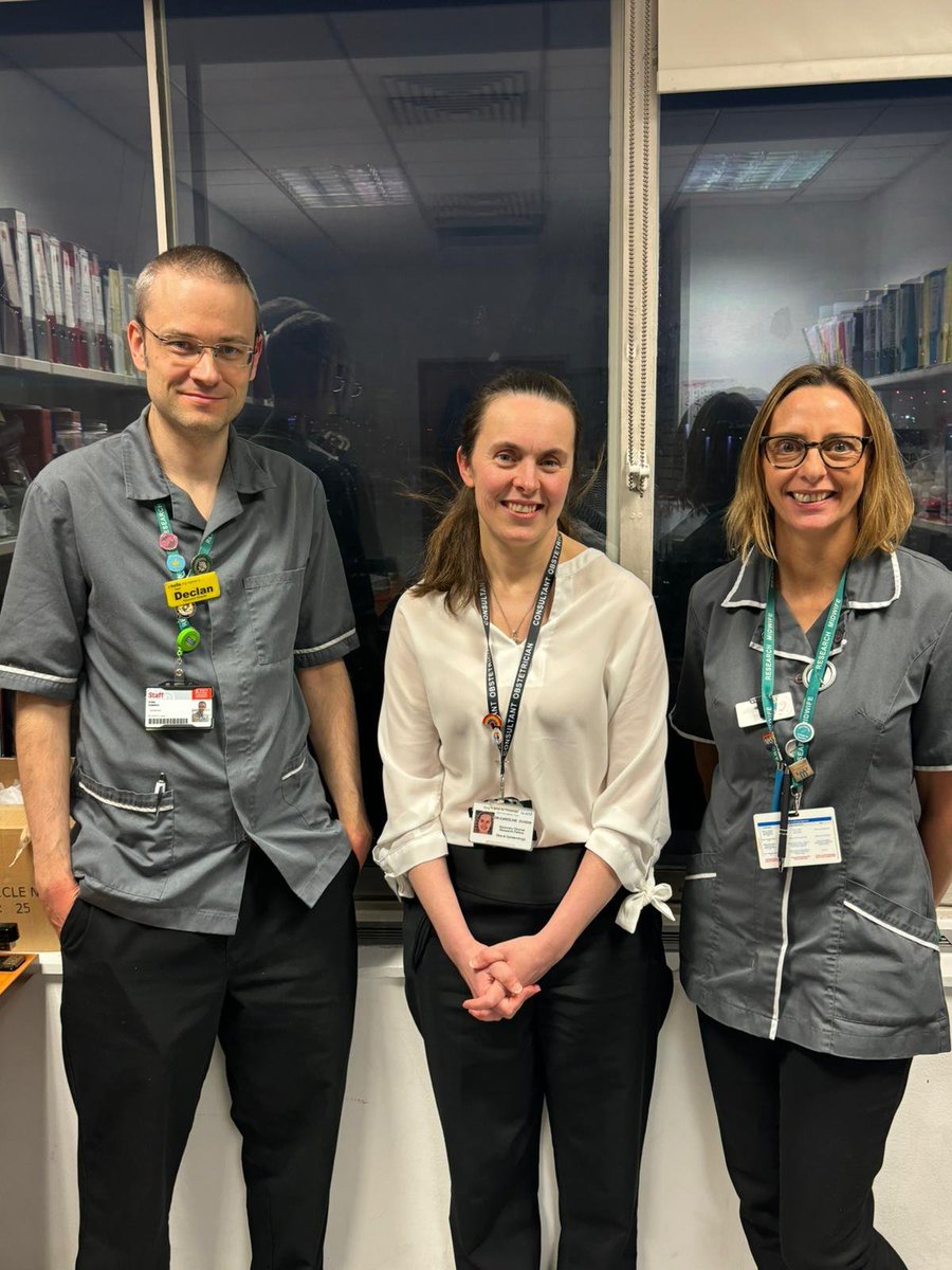 So fantastic to start a specialist Cholestasis antenatal clinic <a href="/GSTTnhs/">Guy's and St Thomas'</a> <a href="/GSTTresearch/">Guy's and St Thomas' Research</a> <a href="/lifecourse_KCL/">School of Life Course & Population Sciences</a> - combining evidence based clinical care with the opportunity to participate in research #thisisclinicalacademia - thanks Julie and Declan (&amp; the pregnancy complications team!)