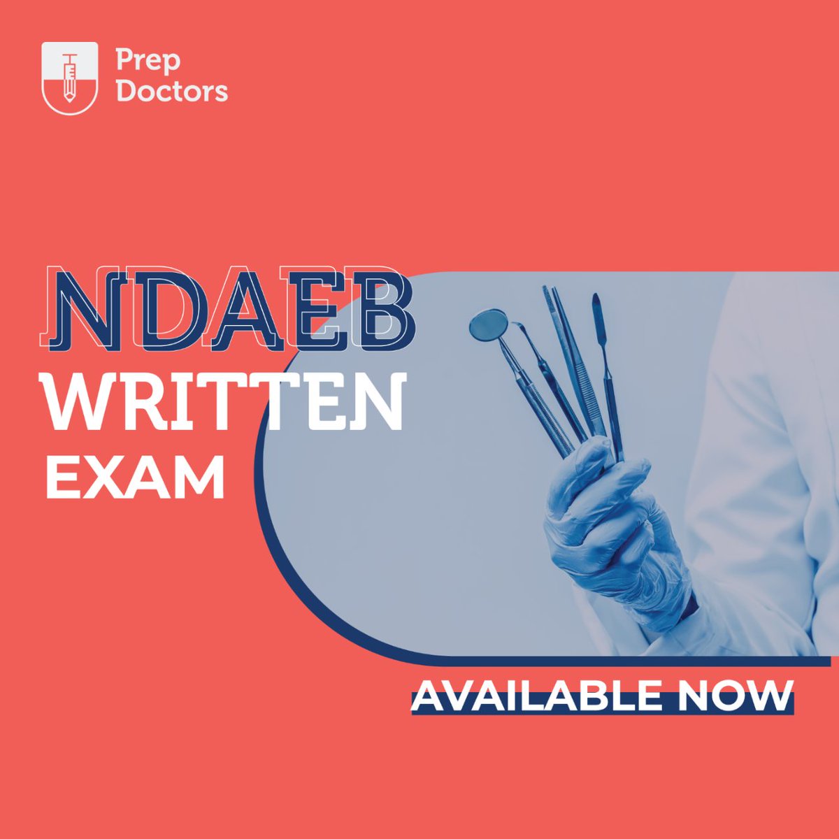 🚨 New Course Alert 🚨
Prep Doctors is excited to announce the launch of NDAEB Written Exam Course, which is designed to help dental assistants ace the exam with confidence.

To learn more and register:
prepdoctors.ca/courses/ndeb-d…