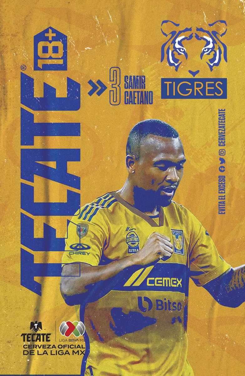 ¡Tecate te invita al juego de la jornada! Participa por un pase DOBLE para el <a href="/TigresOficial/">Club Tigres 🐯</a> vs <a href="/Chivas/">CHIVAS</a> en el 🌋 

-Dale Like ♥️ y RT 🔁 a este tuit
-Sigue a mi cuenta y <a href="/CervezaTecate/">Cerveza Tecate</a> 
-Taggea a tu acompañante respondiendo este tuit y usa #cervezaoficialdelaligamx