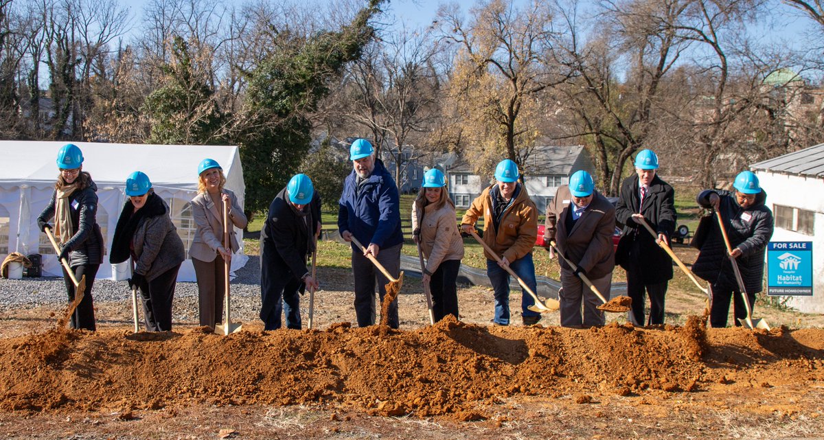 Thank you, @TOWarrenton Warrenton Town Council, for approving ARPA Funding of $250,000 to help us build 13 affordable homes on Haiti Street for families living in Fauquier County! @JenniferWexton @RussetPerry @SenTimKaine