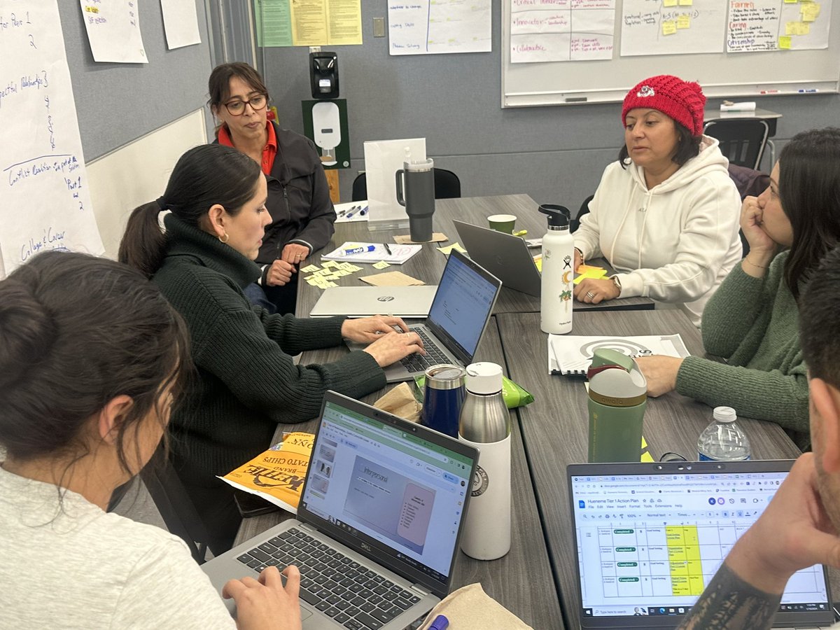 imelgoza110's tweet photo. The HESD outstanding counselors are actively engaged in reviewing and organizing self-created SEL Tier 1  curriculum. Bravo!! We love our counselors!!❤️
#hesdpride
@HuenemeElemSD
 @hcosgrove
@chriswalker1015 
@hatchingresults https://t.co/drMHziHY5i