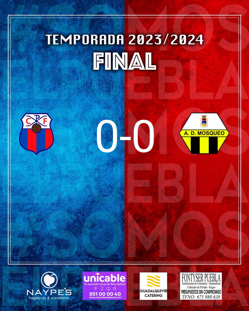 PueblaCF's tweet photo. ⏰90+13’ Final del partido. Empata el Puebla en el San Sebastián con un jugador menos durante el segundo tiempo.
🔴🔵 #PueblaCF 0-0 #ADMosqueo 🟡⚫
#SomosElPuebla https://t.co/rfO7WjQCV3