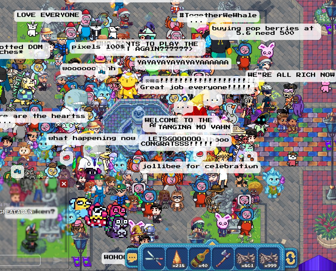 sleeep_lesss's tweet photo. Finally!
Somehow it was even more intense than the first airdrop O_o
Congrats to everyone, we can now sleep again! 
#wenpixel https://t.co/mx12a13kqj