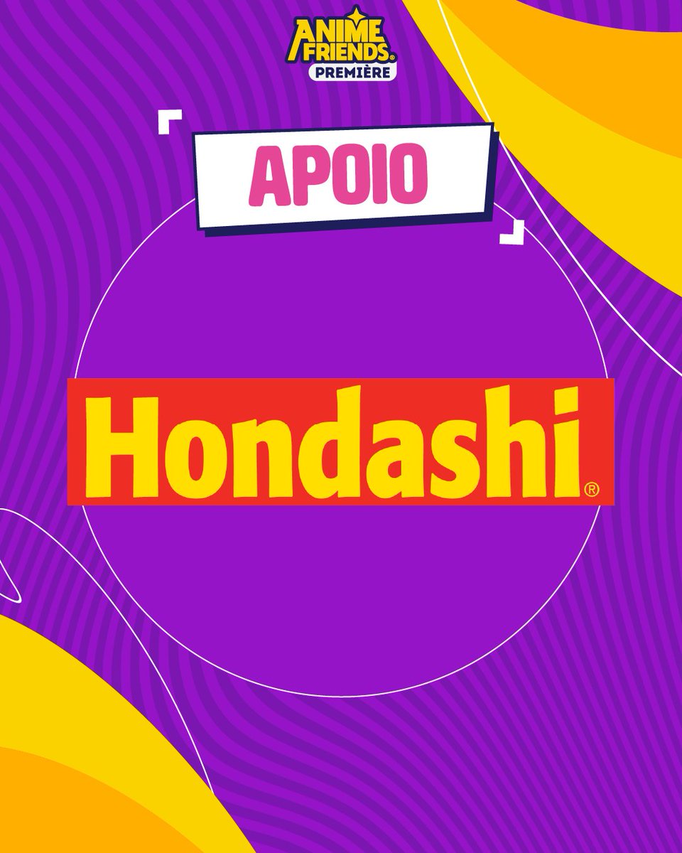 animefriends's tweet photo. Fãs de anime preparem-se: HONDASHI® está na área! Para deixar sua experiência Anime Friends Premiére deliciosa, preparamos um kit superespecial e vamos exibir o filme dos nossos mangás no telão. Demais, né?! Fiquem atentos aqui nas redes e não percam as novidades!

#afpremiere https://t.co/EoTbEj1Vu9