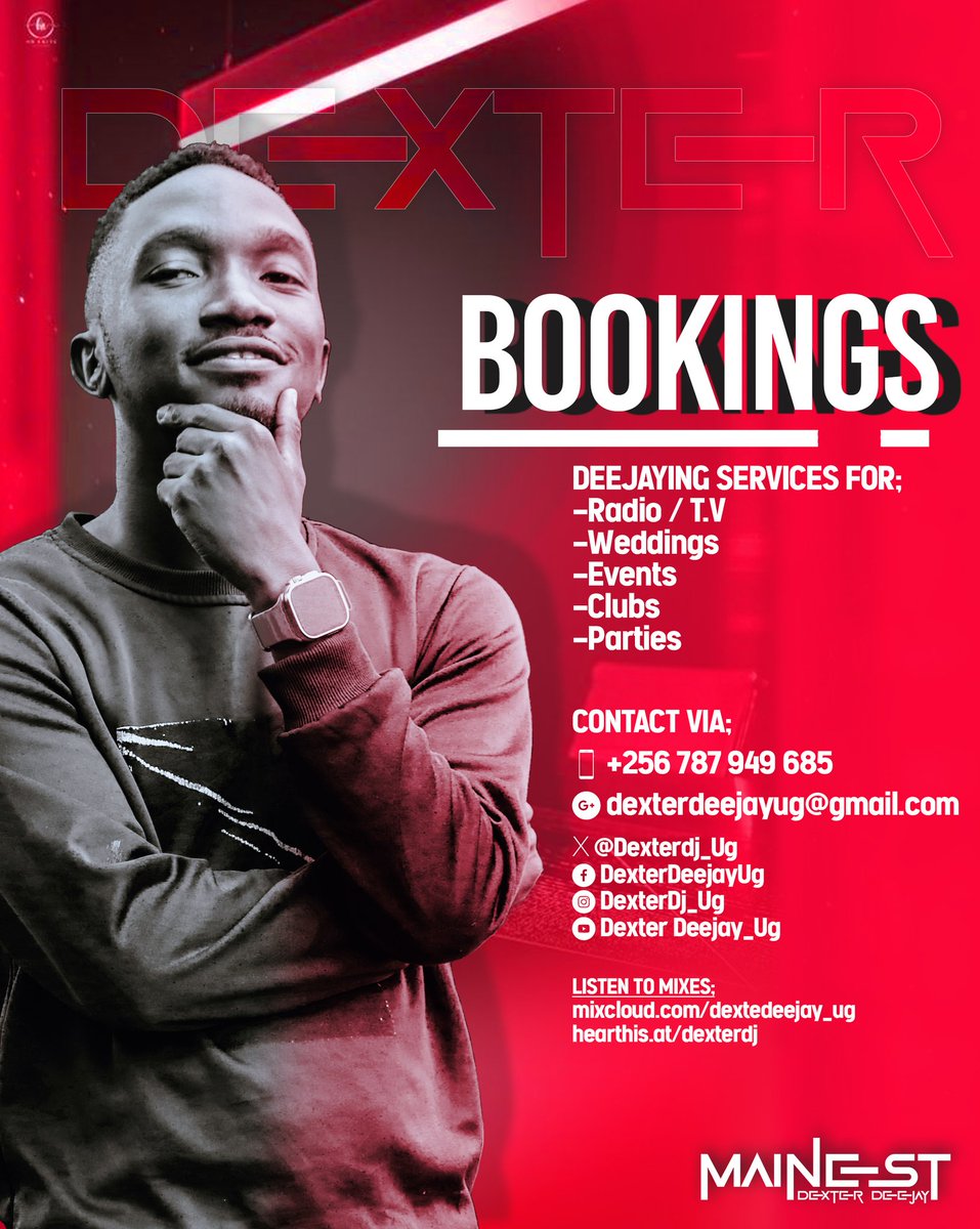 dexterdj__Ug's tweet image. We're π Open for 2024 Business βπΏπ
Bring 'em inπ―
#Mainestπ½
ποΈ - @JoSsemwogerere