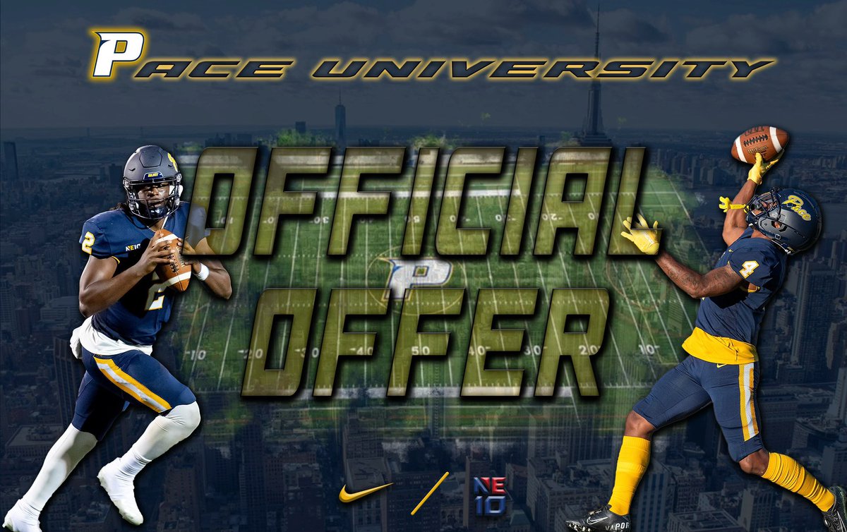 Im blessed to receive my first official offer thank you to the pace community @Neimar_Santouse @Andy_Rondeau_1 @CoachJHolmes92 @CoachSmith_HC