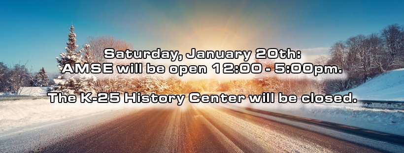 American Museum of Science and Energy (@amseonline) on Twitter photo 