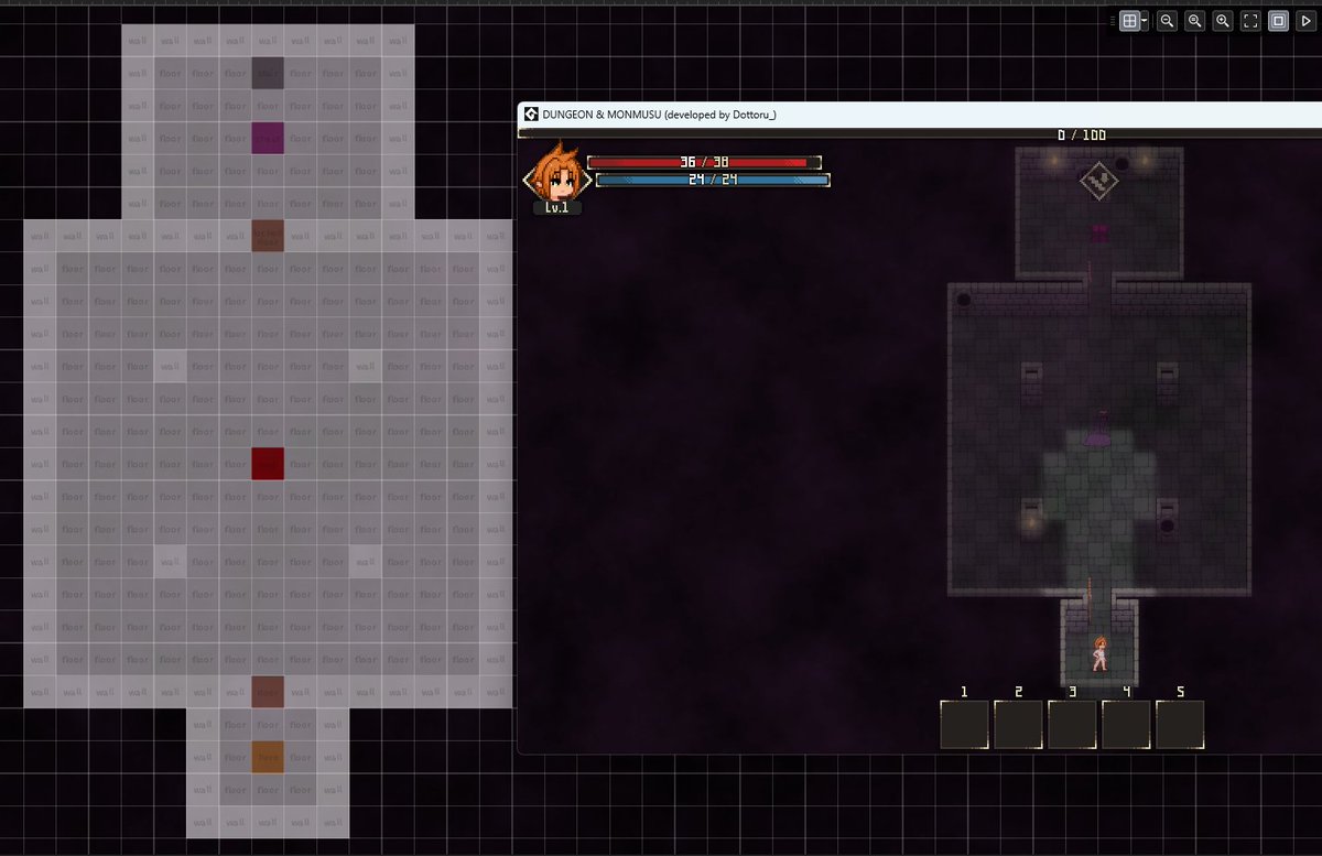 in-engine vs. in-game