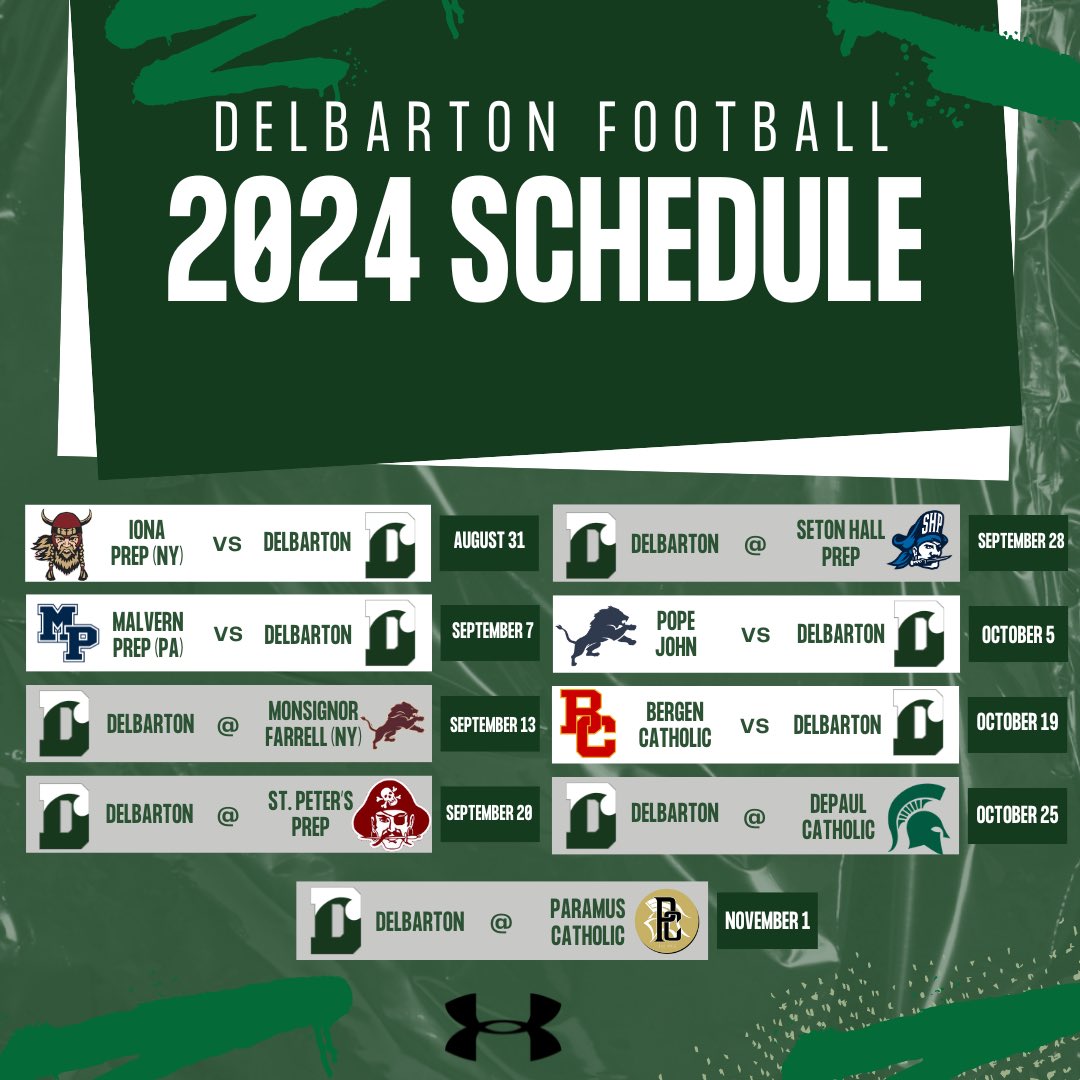 Our 2024 season is set. #winthisplay