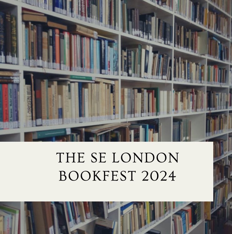 Coming this autumn, The SE London BookFest 2024