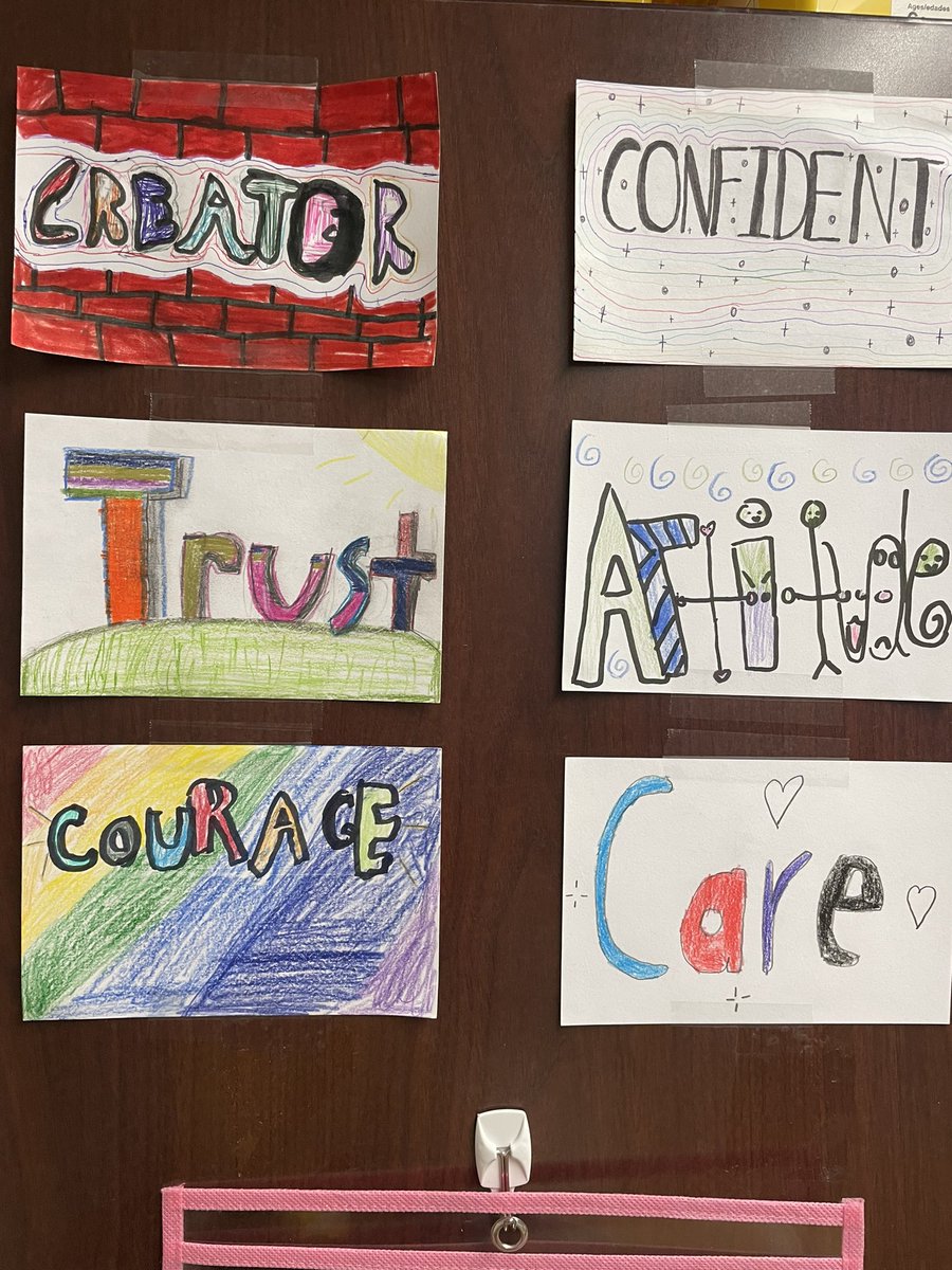 Wood5K's tweet photo. Do you have a Word for 2024? January is all about resetting and realigning our goals in 5th grade @WoodlandD86! @JonGordon11 #beyondpotential #woodlandbrave #oneword https://t.co/f4whhZSNTN