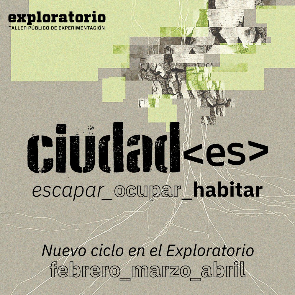 Exploratorio tweet media