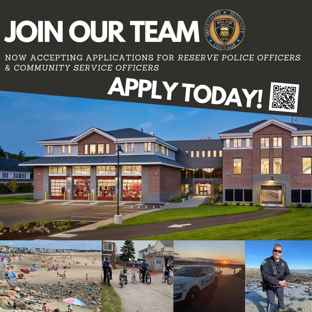 We are hiring for our summer season! Reserve Officer: $21/hr CSO/Parking Lot Attendant: $18/hr Apply Today! links.wellstown.org/wpdemployment