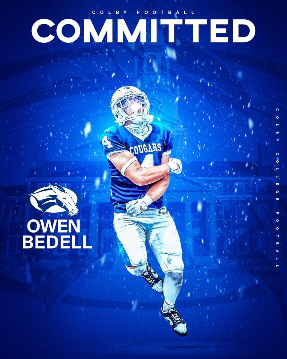 Excited to announce my commitment to @Colby_Football !! @_CoachKD @ColbyCoachCos