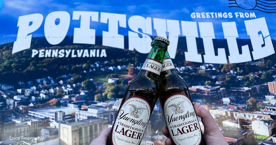 Yuengling Brewery tweet media