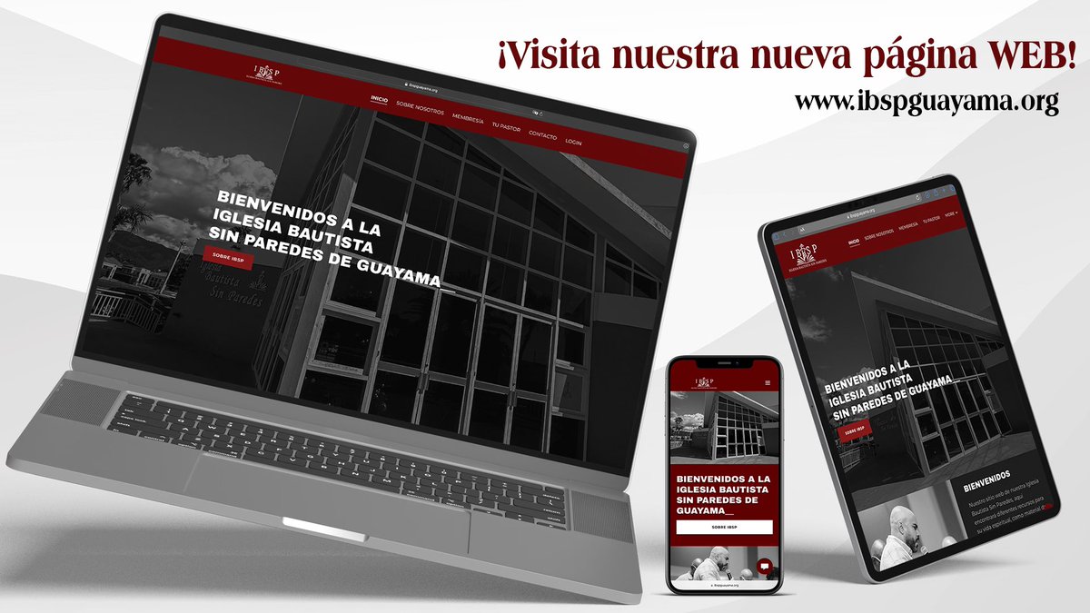 SinparedesPR's tweet photo. ¡Anuncio!

Estamos trabajando en nuestro nuevo sitio web. Este será un espacio dedicado a fortalecer su vida espiritual, donde podrá encontrar una amplia gama de recursos. https://t.co/kjnnrWqN1t https://t.co/bRSOELhENL