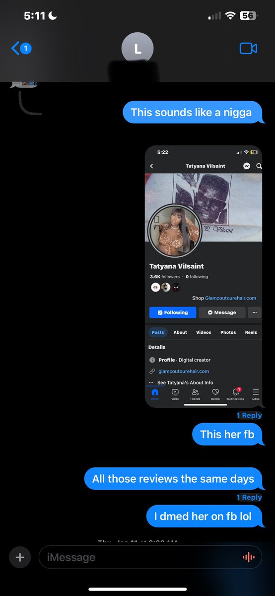 JFrmStateFarm_'s tweet photo. @TatyRAW Hi this husband!!! I said yo in yo dm cuz ppl think u tryna sex traffic folks https://t.co/AhHlt7t4Bx
