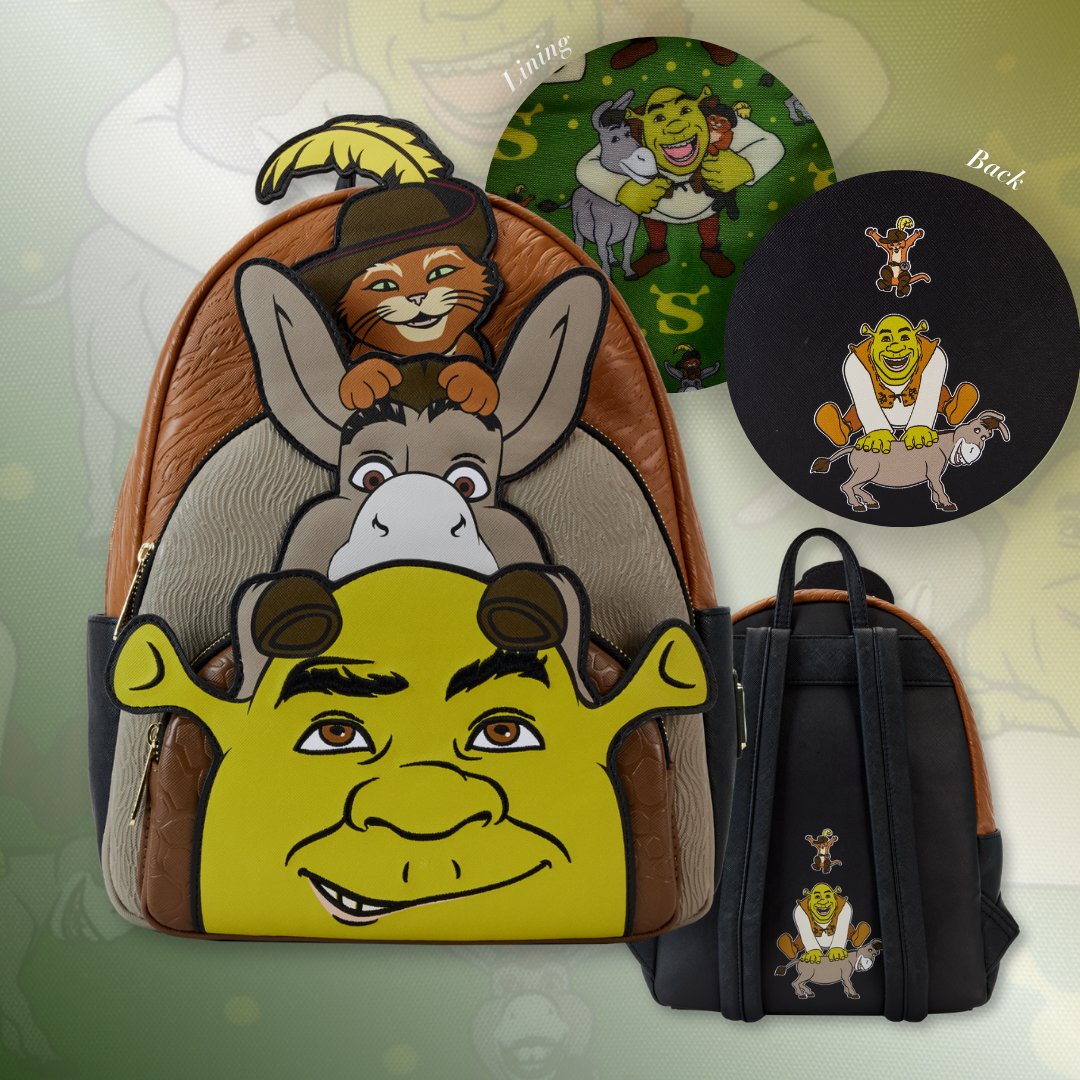 First Look: Shrek, Donkey, & Puss in Boots Trio Exclusive  display picture 3