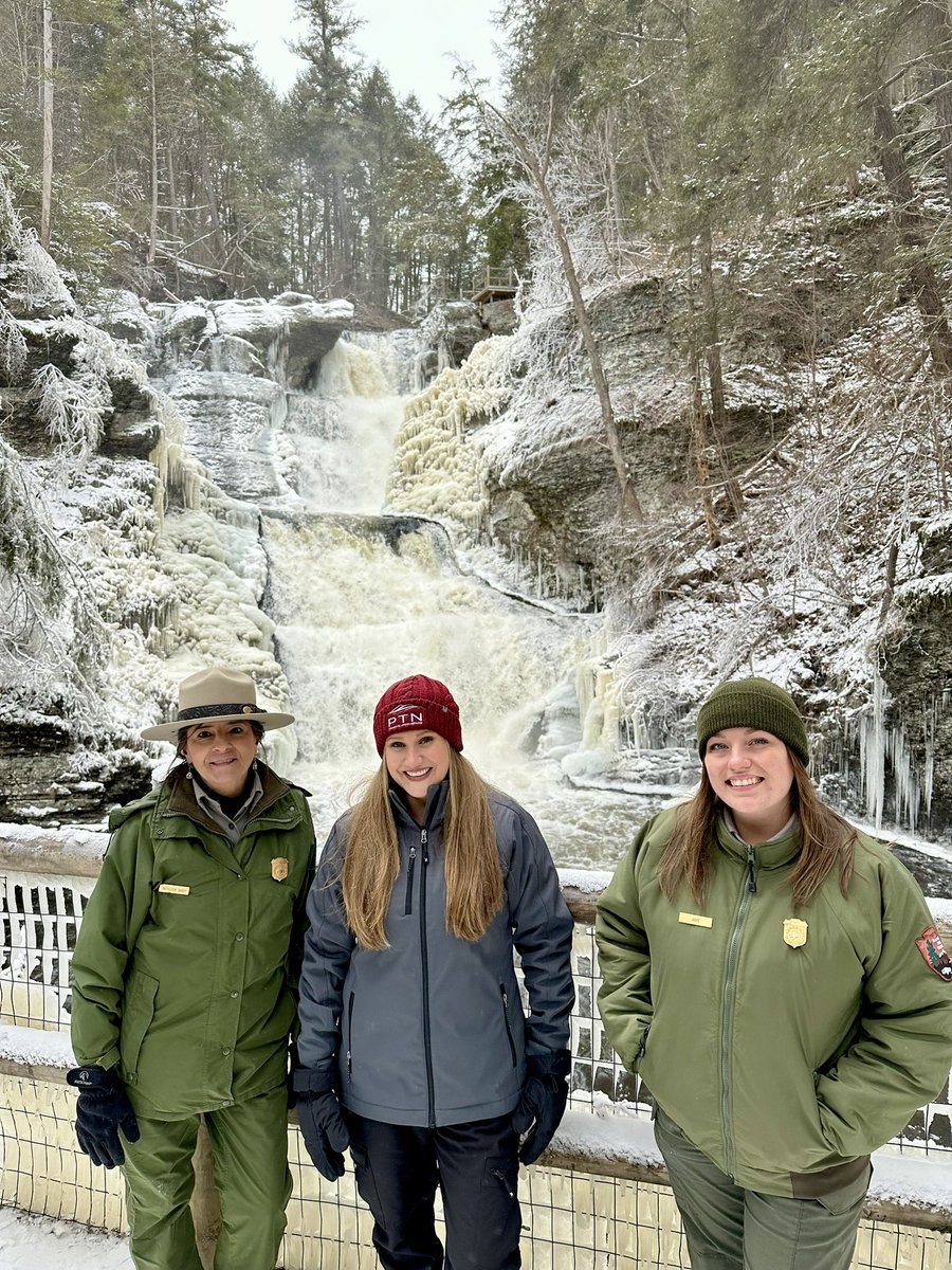 There’s nothing better than a winter hike in the #PoconoMtns, especially when it leads to rewarding views of PA’s tallest waterfall🌲🥾

Come along for an (almost) frozen waterfall tour in the Delaware Water Gap National Recreation Area, on the next Pocono Mountains Magazine 📺