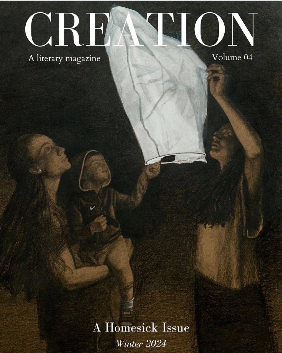 Excited to see my short story published in Creation Literary Magazine’s winter issue. The theme is “homesick” and I hope you enjoy my piece, Some Version of Beautiful indd.adobe.com/view/32f29026-…