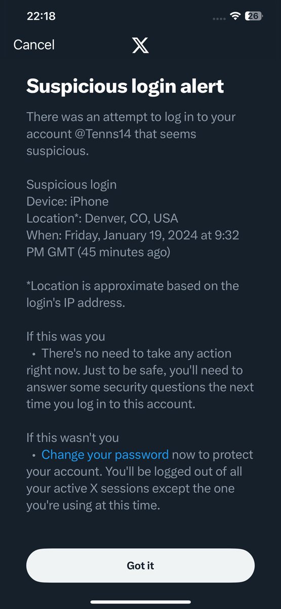 Tenns14's tweet photo. How do I know this is real? https://t.co/Iq4ks0rqt8