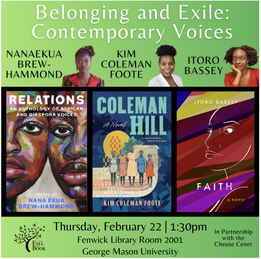 nanaekua (@nanaekua) on Twitter photo #DMV Friends: @FallfortheBook's Mini Fest is almost here and I'm super stoked to be among the lineup. 2/22, 1:30pm at <a href="/GeorgeMasonU/">George Mason University</a>'s Fenwick Library, please join <a href="/KimColemanFoote/">Kim Coleman Foote</a>, #ItoroBassey and me for a lively conversation #RELATIONSanthology fallforthebook.org/minifest/ #DMV Friends: @FallfortheBook's Mini Fest is almost here and I'm super stoked to be among the lineup. 2/22, 1:30pm at <a href="/GeorgeMasonU/">George Mason University</a>'s Fenwick Library, please join <a href="/KimColemanFoote/">Kim Coleman Foote</a>, #ItoroBassey and me for a lively conversation #RELATIONSanthology fallforthebook.org/minifest/