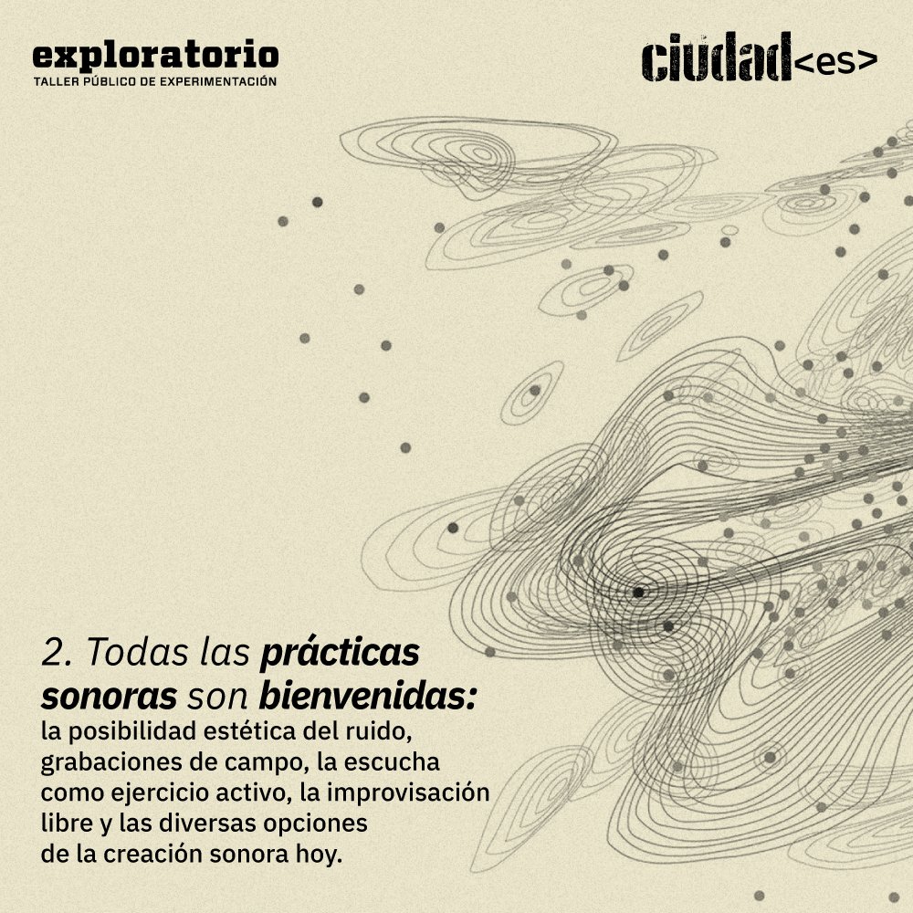 Exploratorio tweet media