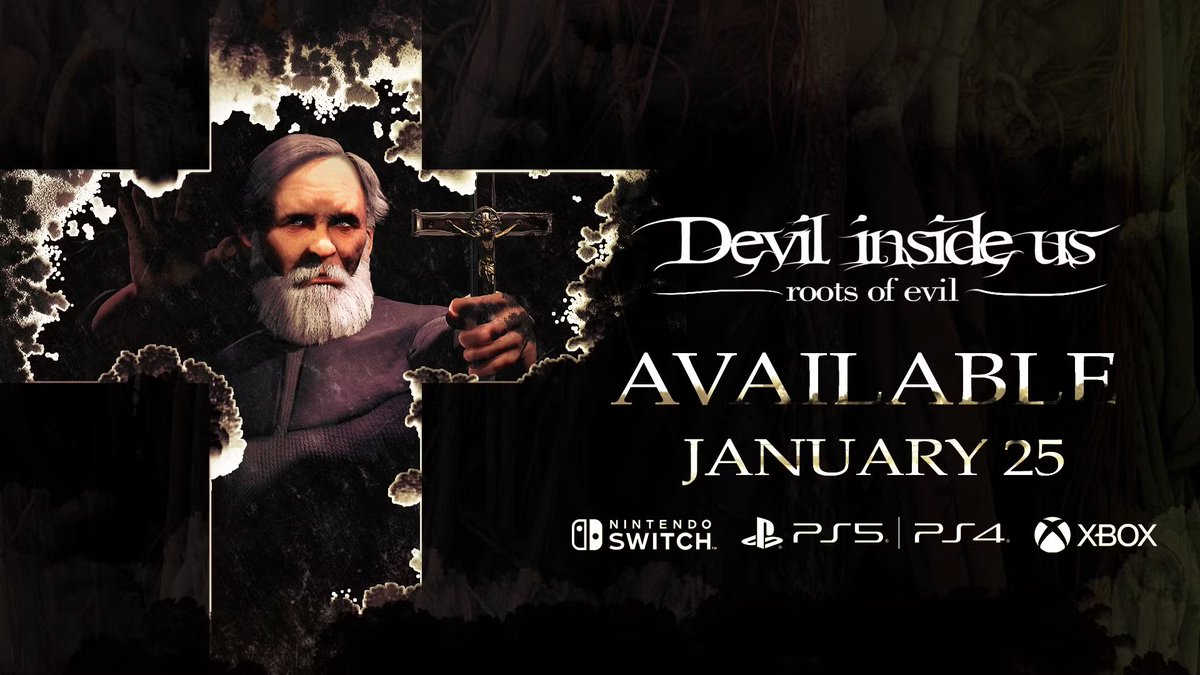 CanalDoEd_'s tweet photo. Sorteio de 1 key do lançamento THE DEVIL INSIDE US da @qubytegames p/ Xbox!
Jogo totalmente Dublado/Legendado em PT-BR!
1- Siga nosso perfil, a @qubytegames e a @MrSkullGameStu (dev do game!)
2- RT + Like
3- Comente c/ #DevilInsideUs
Lançamento em 25/01 p/ todos os consoles! https://t.co/eGXO1Frh6c